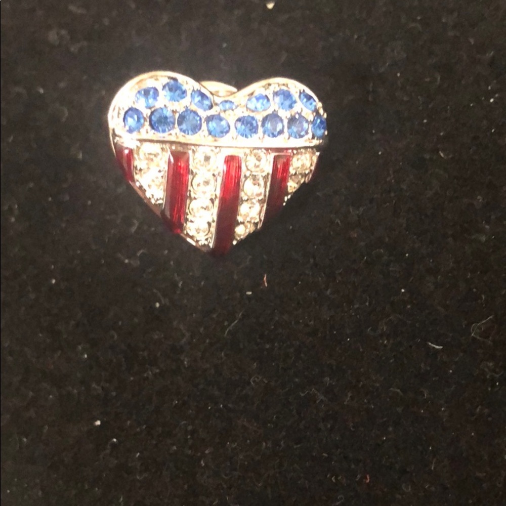 Swarovski pin